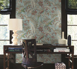 Heronwood Sky Blue by Antonina Vella Animals & Insects Wallpaper – York Designer Series AB3102