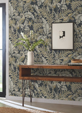 Heronwood Black by Antonina Vella Wallpaper – York Designer Series AB3104