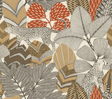 Namiri Ochre Wallpaper – Antonina Vella AB3111