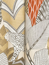 Namiri Ochre by Antonina Vella Tropical Wallpaper – York Designer Series AB3111