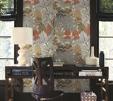 Namiri Ochre by Antonina Vella Tropical Wallpaper – York Designer Series AB3111