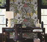 Namiri Black by Antonina Vella Wallpaper – York Designer Series AB3112