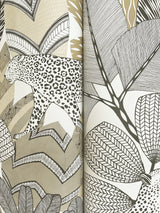Namiri Neutral by Antonina Vella Tropical Animal Wallpaper – York Designer Series AB3113