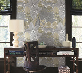 Namiri Neutral by Antonina Vella Tropical Animal Wallpaper – York Designer Series AB3113