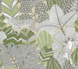 Antonina Vella Namiri Green Wallpaper AB3114