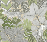 Antonina Vella Namiri Green Wallpaper AB3114