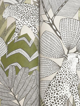 Namiri Green by Antonina Vella Wallpaper – York Designer Series AB3114