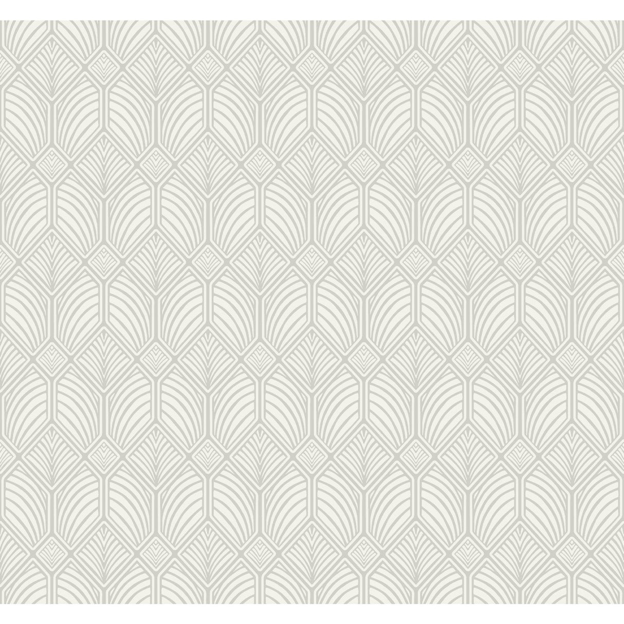 Craftsman Grey Geometric Non Woven Wallpaper - York AC9181