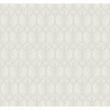 Craftsman Grey Geometric Non Woven Wallpaper - York AC9181