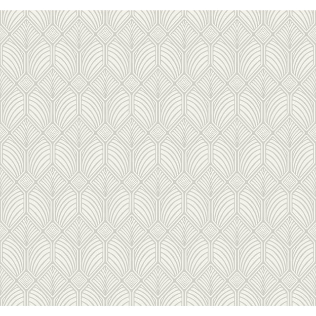 Craftsman Grey Geometric Non Woven Wallpaper - York AC9181