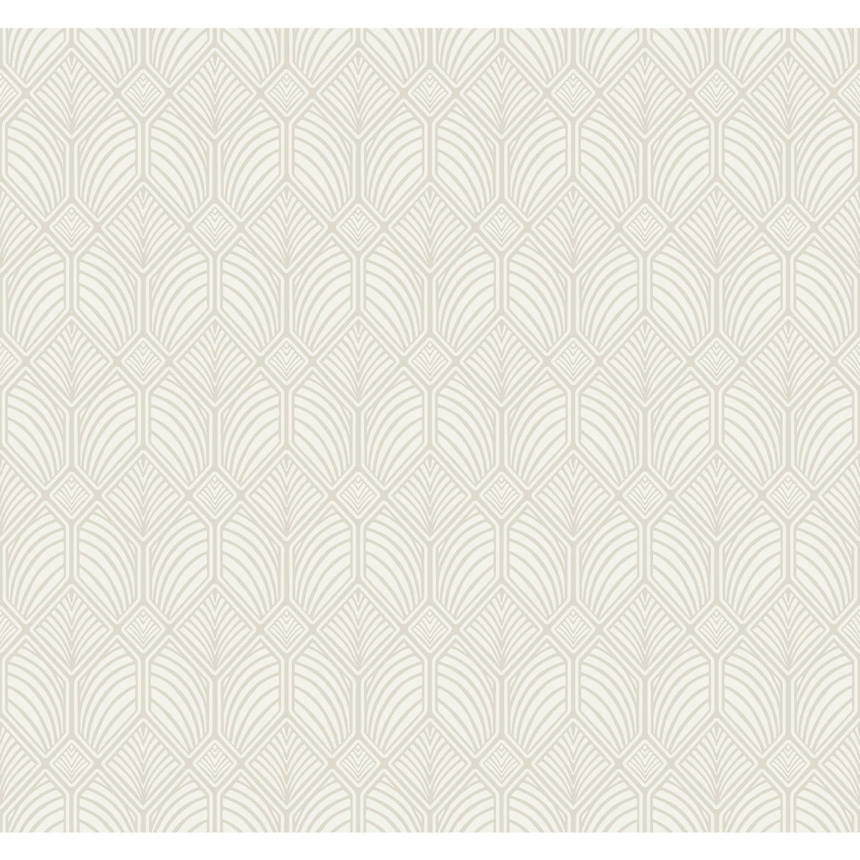 Craftsman Light Beige Geometric Non Woven Wallpaper - York AC9182