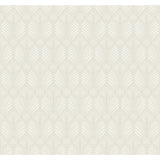 Craftsman Light Beige Geometric Non Woven Wallpaper - York AC9182