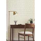 Craftsman Light Beige Geometric Non Woven Wallpaper - York AC9182