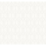 Craftsman Pearl Geometric Non Woven Wallpaper - York AC9183