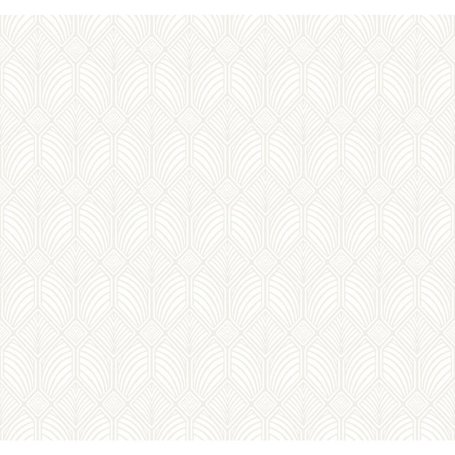 Craftsman Pearl Geometric Non Woven Wallpaper - York AC9183