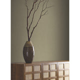 Burnished Patina Beige Wallpaper with Aged Metallic Texture - York AC9213