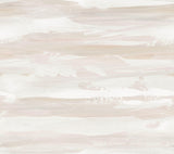 On The Horizon Clay Wallpaper Ombre Watercolor Stripe - York AG2011