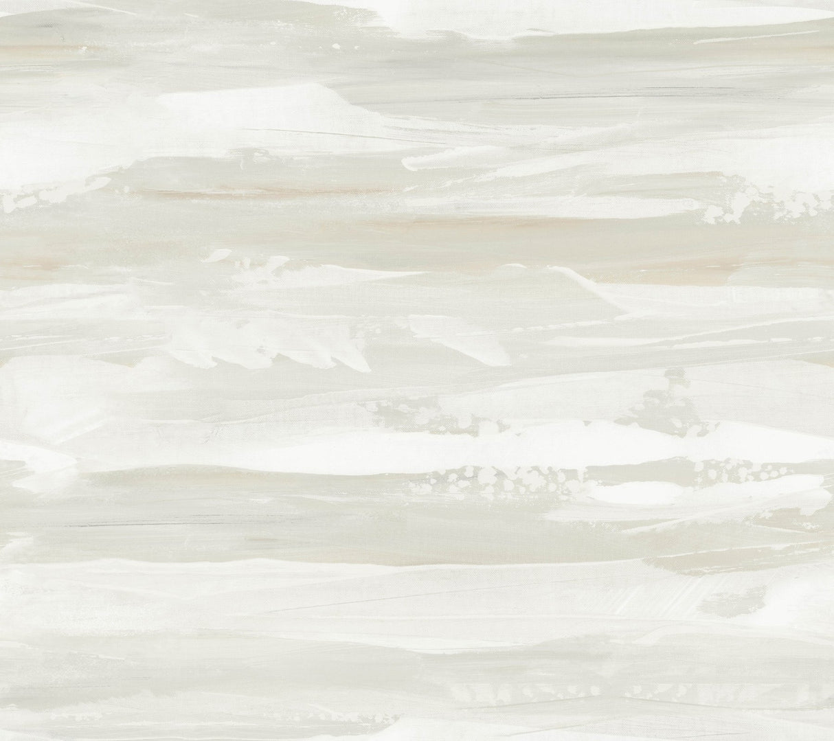 On The Horizon Neutral Wallpaper with Modern Stripes Textured Non Woven - York AG2012