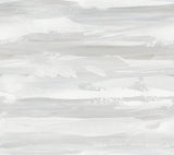 On The Horizon Grey & Slate Wallpaper with Modern Stripes Textured Non Woven - York AG2013