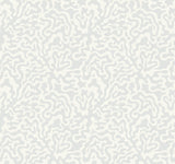 Nebulous Cloud Duck Egg Wallpaper with Modern Geometric Abstract Pattern - York AG2022