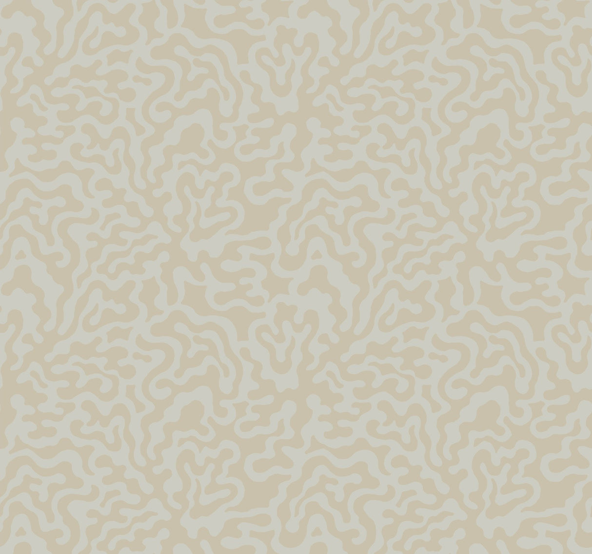 Nebulous Cloud Grey & Gold Wallpaper with Metallic Modern Geometric Pattern - York AG2023