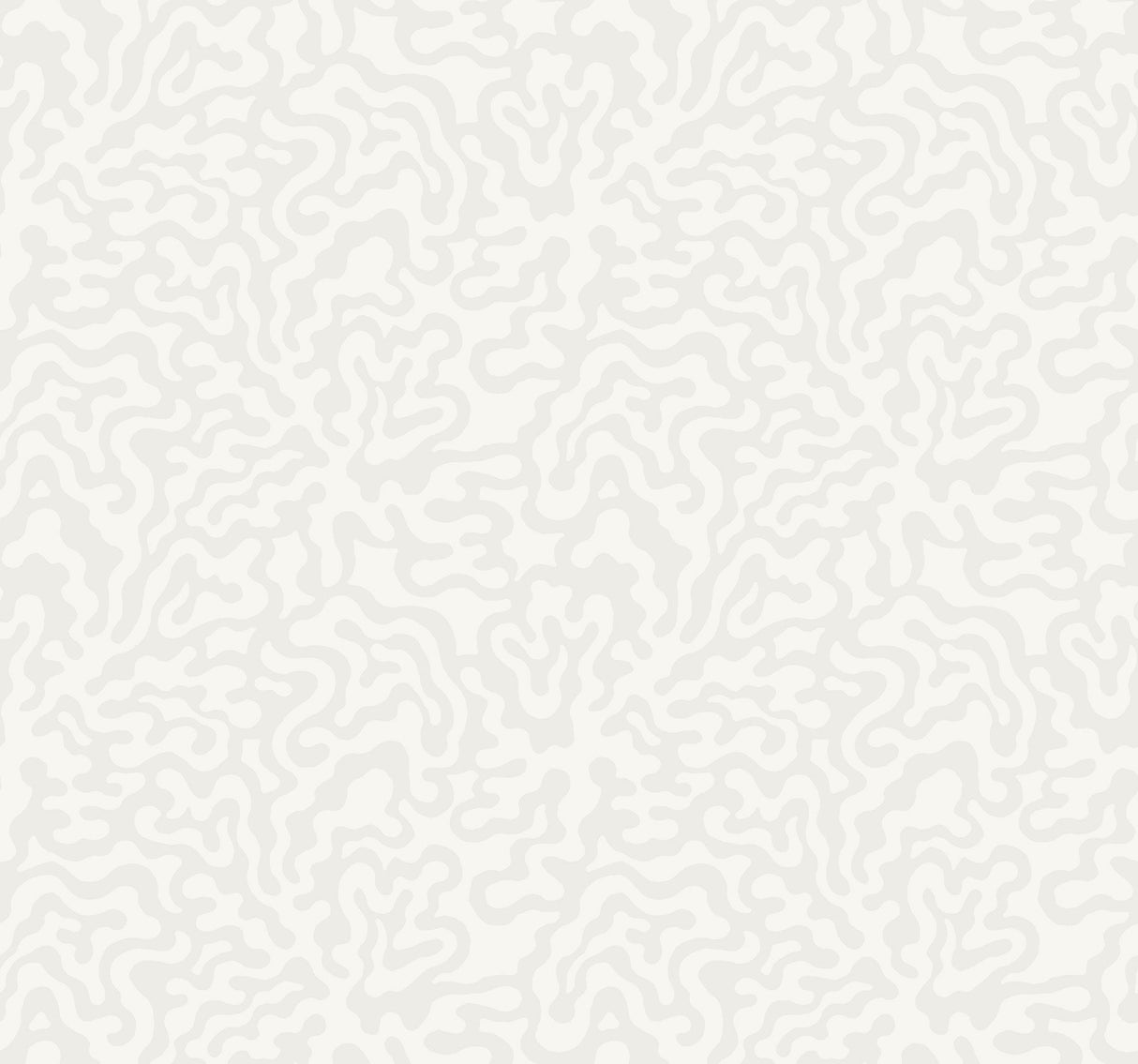Nebulous Cloud Dove Grey Wallpaper with Modern Geometric Motif - York AG2024