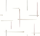 Gilded Sumi-E Orchid & Glint Modern Abstract Wallpaper - York AG2040