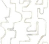 Abstract Aura Neutral Wallpaper with Modern Geometric Pattern - York AG2053