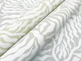 Fern Fronds Light Green & White Wallpaper with Modern Botanical Pattern - York AG2065
