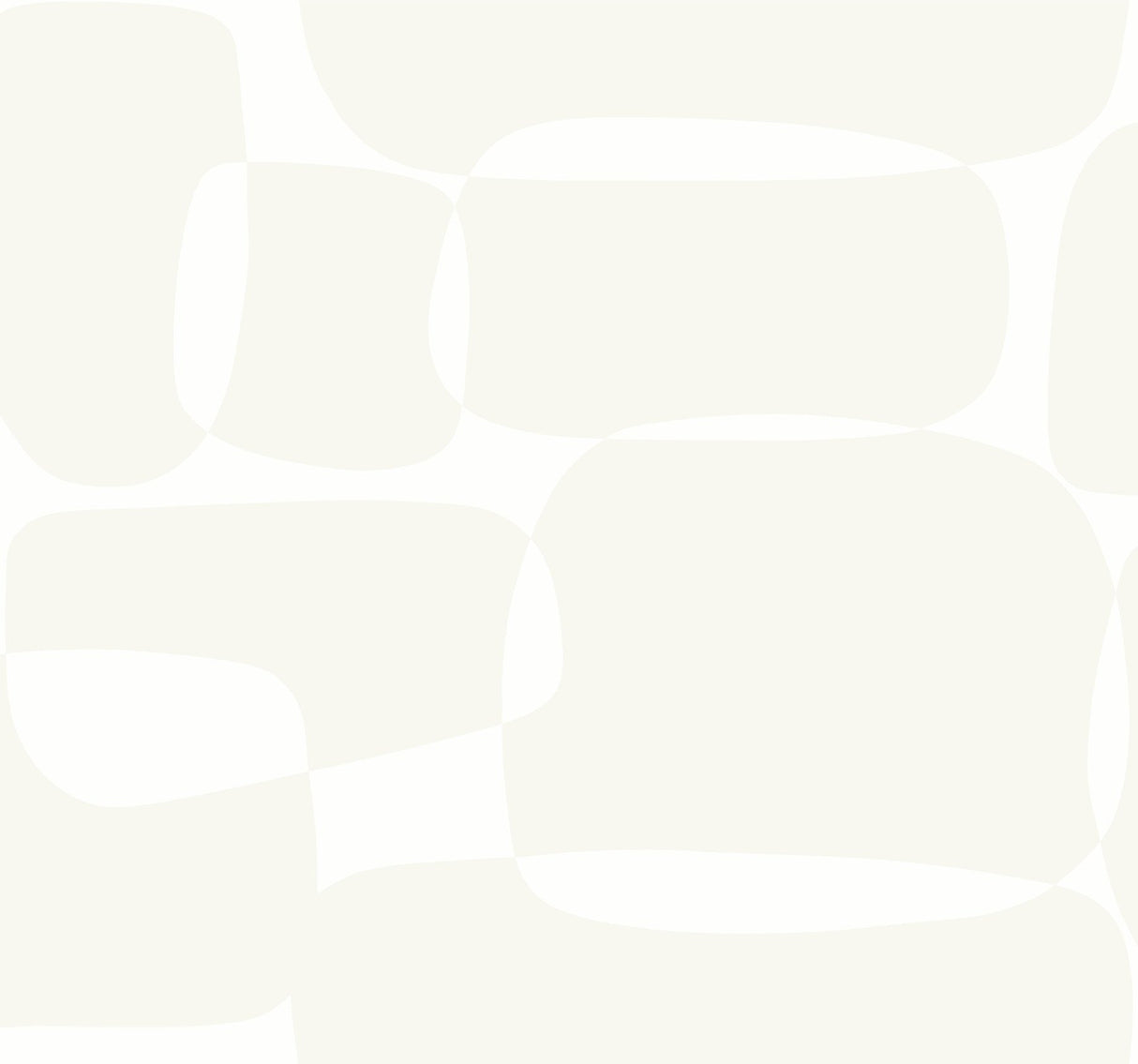 Block White & Ivory Geometric Retro Wallpaper - York AG2072