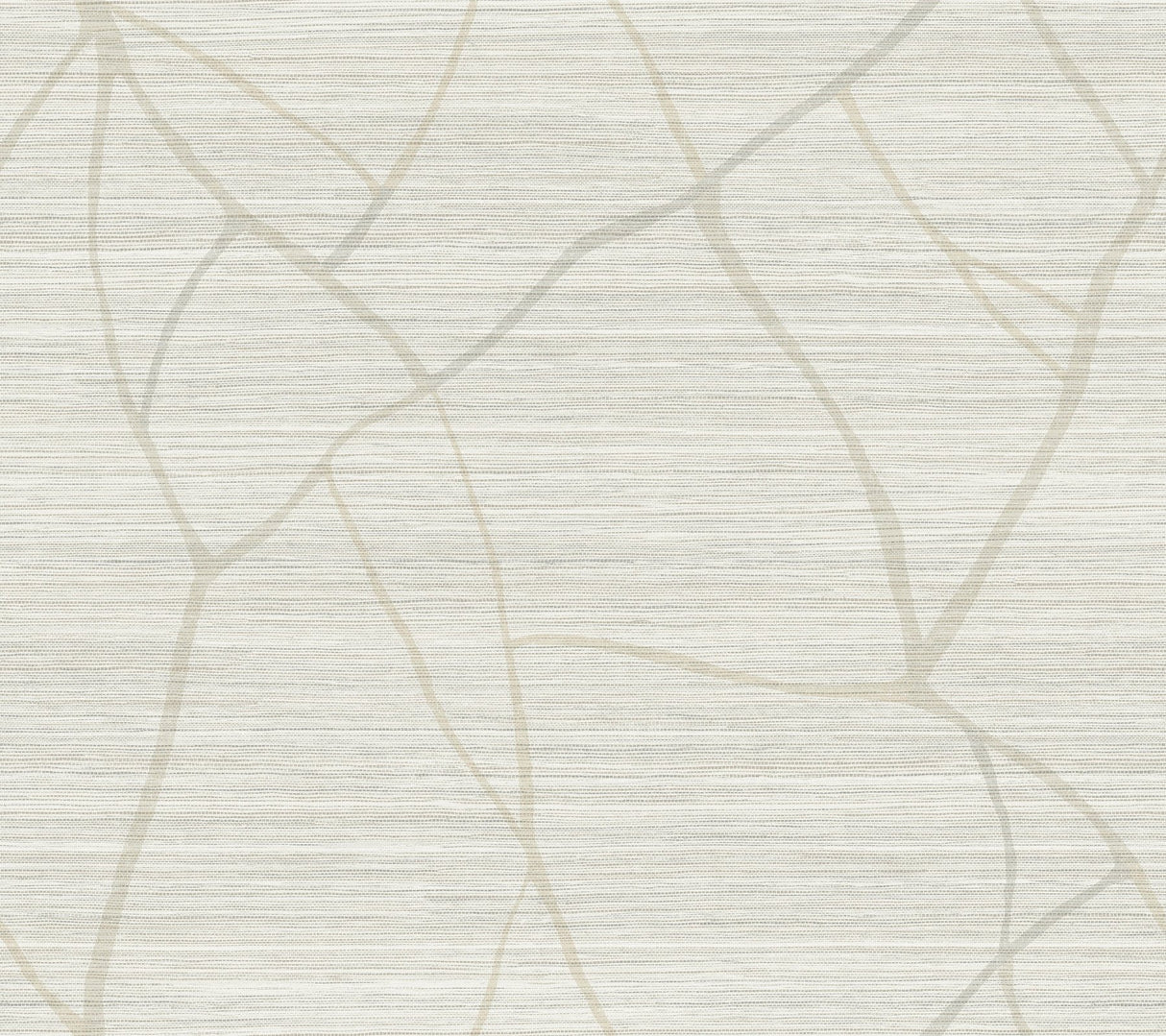 Raska Sand Wallpaper with Modern Faux Grasscloth Textured Pattern - York AG2083