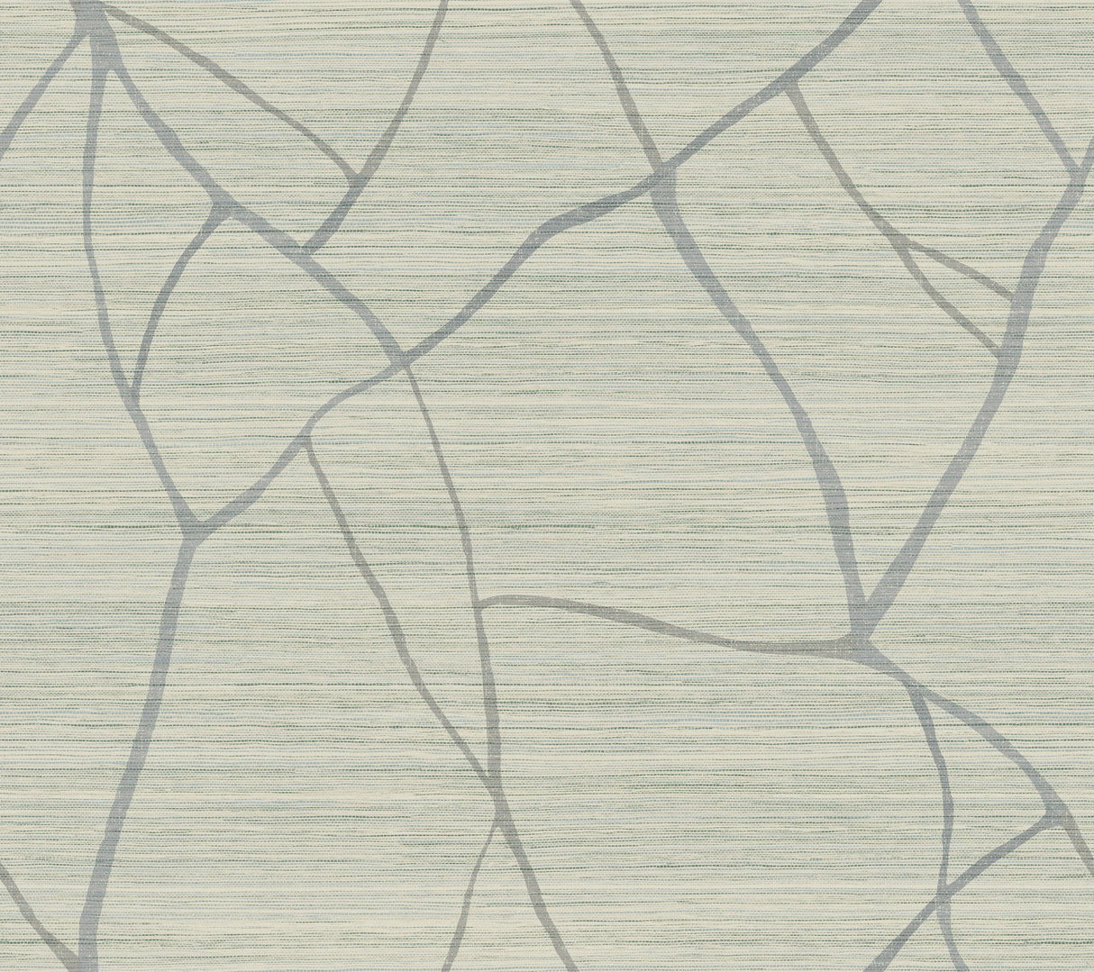 Raska Jade Faux Grasscloth Modern Wallpaper - York AG2084