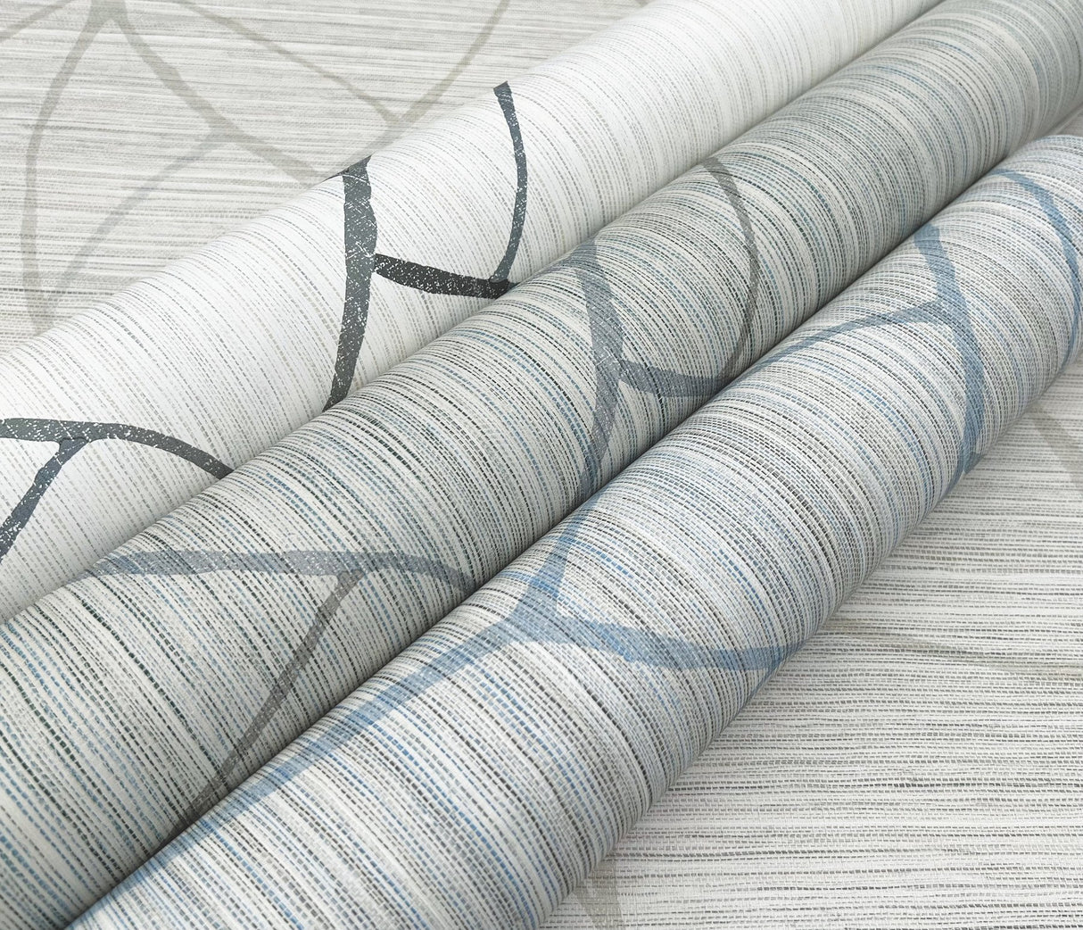 Raska Jade Faux Grasscloth Modern Wallpaper - York AG2084