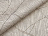 Raska Camel Faux Grasscloth Modern Prepasted Wallpaper - York AG2085