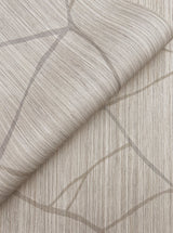 Raska Camel Faux Grasscloth Modern Prepasted Wallpaper - York AG2085