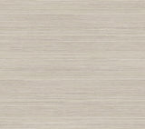 Fountain Grass Taupe Wallpaper with Faux Grasscloth Texture - York AG2088
