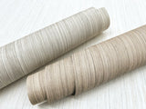 Fountain Grass Taupe Wallpaper with Faux Grasscloth Texture - York AG2088