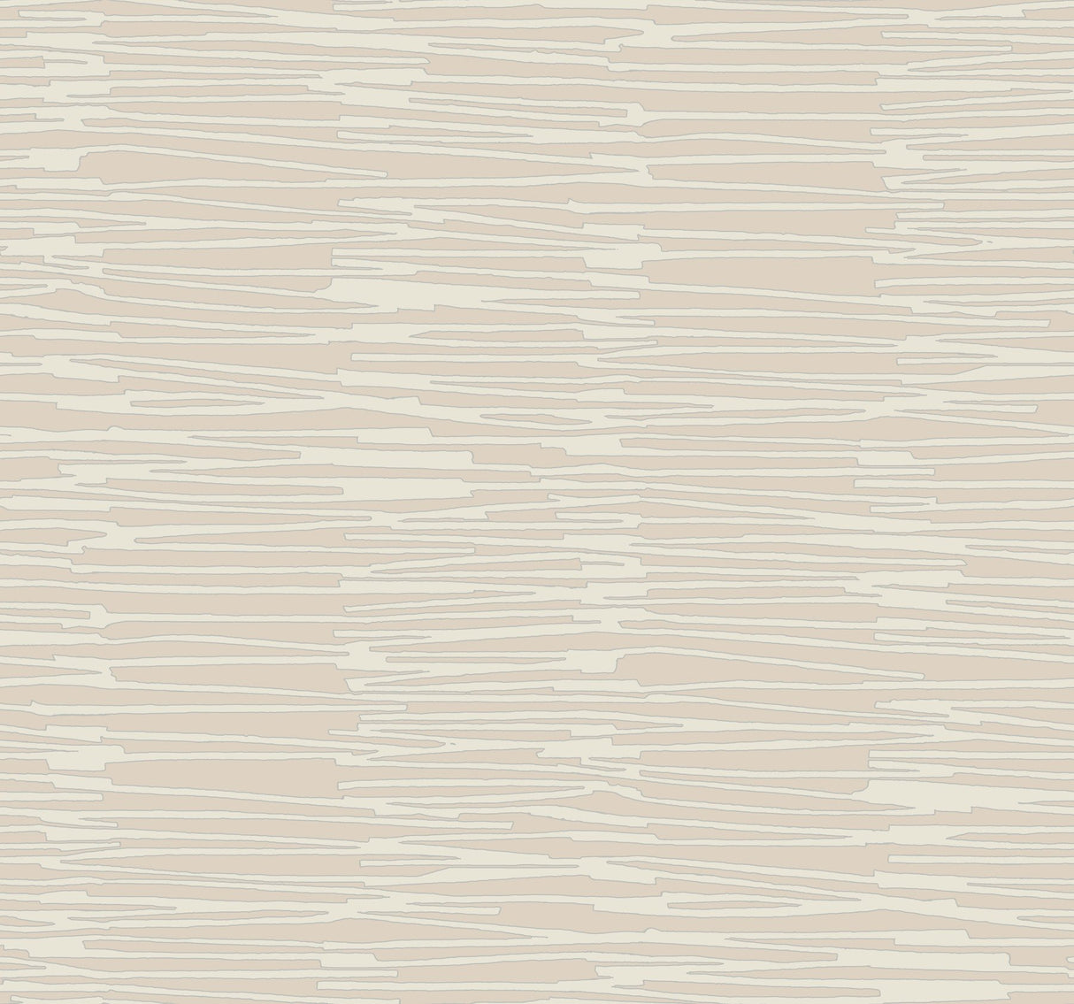 Water Reed Thatch Clay & Silver Wallpaper with Metallic Modern Bohemian Pattern - York AG2091