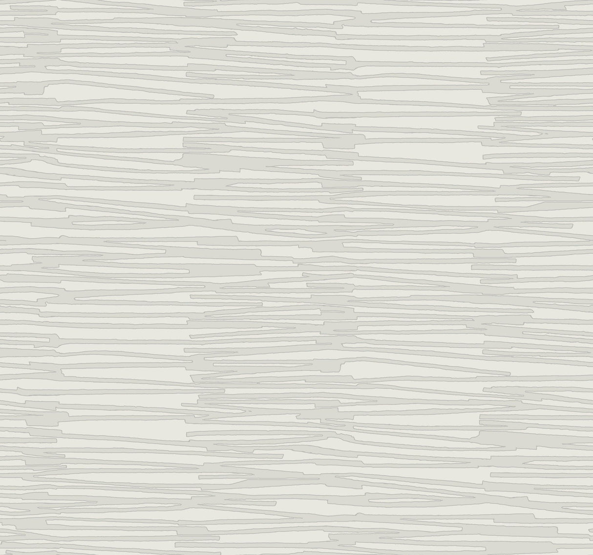 Water Reed Thatch Dove & Silver Wallpaper with Metallic Modern Bohemian Pattern - York AG2092