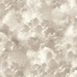 Arthouse Merryweather Neutral Cloudy Skies Wallpaper roll and room scenes