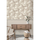 Merryweather Neutral by Arthouse Cloudy Skies Wallpaper – Brewster Home Fashions AH100189AH