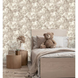 Merryweather Neutral by Arthouse Cloudy Skies Wallpaper – Brewster Home Fashions AH100189AH