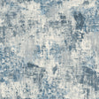 Sergio Blue Abstract Texture Wallpaper by Arthouse