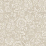Arthouse Verity Neutral Jacobean Trail Wallpaper roll and pattern detail