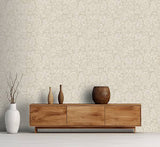 Verity Neutral by Arthouse Jacobean Trail Wallpaper – Brewster Home Fashions AH100194AH