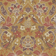 Birdy Yellow Nuthatch Floral Wallpaper by Arthouse