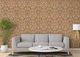 Birdy Yellow by Arthouse Nuthatch Floral Wallpaper – Brewster Home Fashions AH100198AH