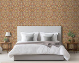 Birdy Yellow by Arthouse Nuthatch Floral Wallpaper – Brewster Home Fashions AH100198AH