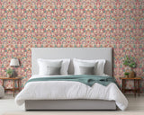 Birdy Pink by Arthouse Nuthatch Floral Wallpaper – Brewster AH100199AH
