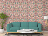 Birdy Pink by Arthouse Nuthatch Floral Wallpaper – Brewster AH100199AH
